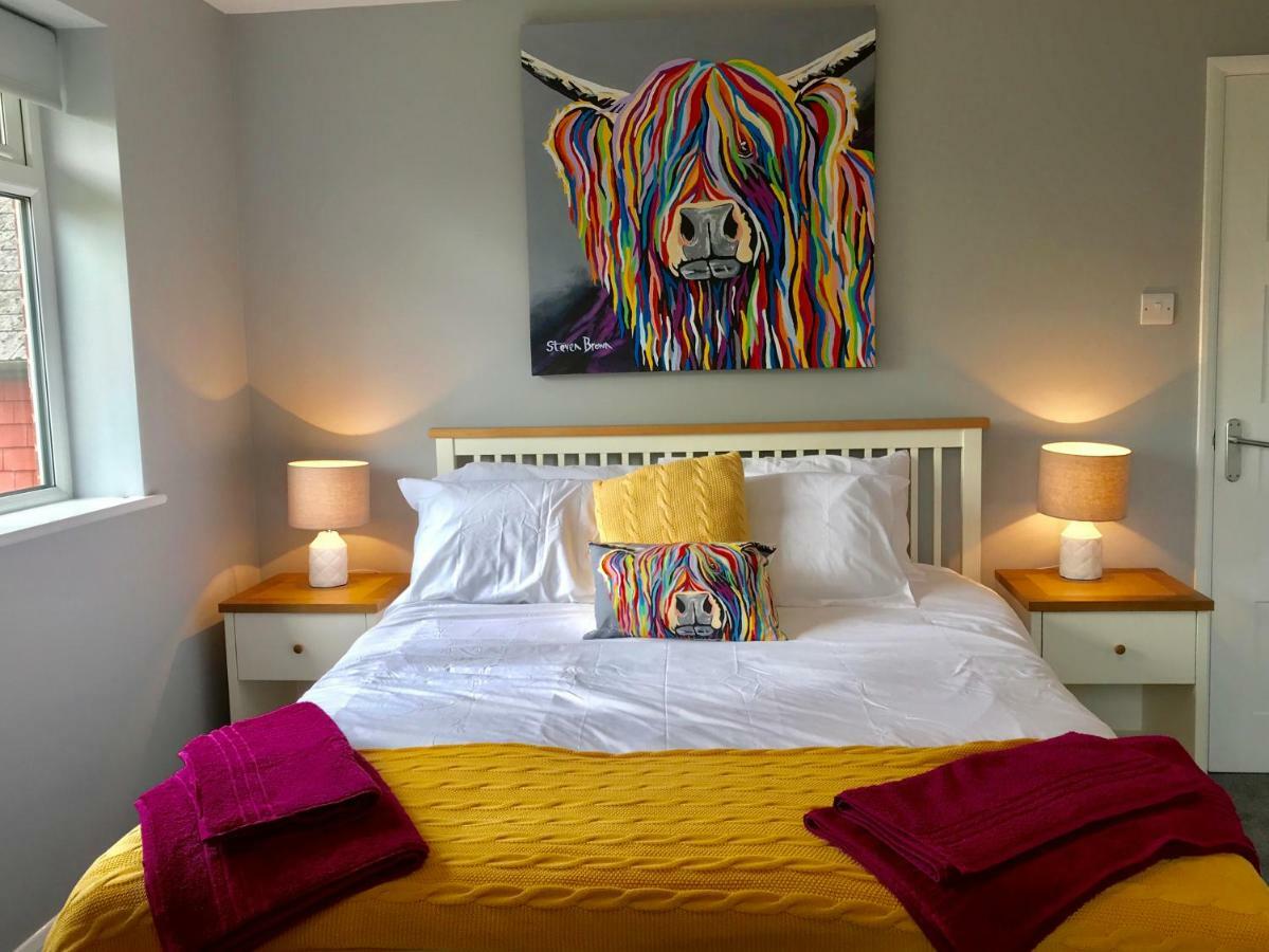 Hunters Lodge Exeter, Free Parking, Country Views, Great Wi-Fi, Large Garden Poltimore Ngoại thất bức ảnh